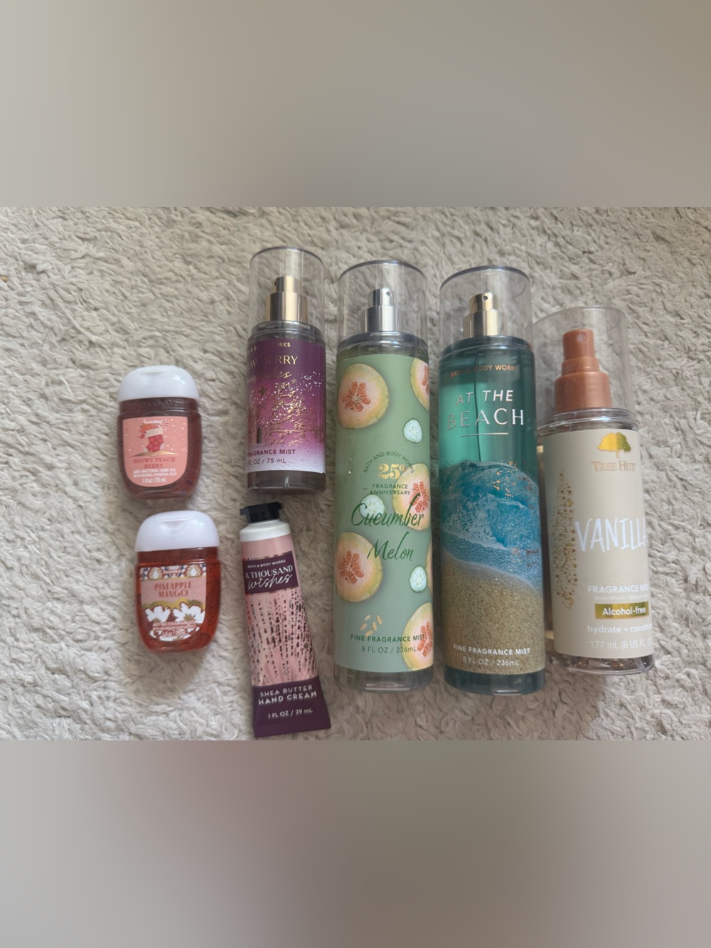 Bath & body works bundle